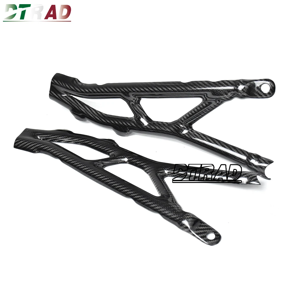 탄소 섬유 서브 프레임 커버 시트 사이드 패널 페어링 키트, BMW S1000R S1000RR M1000RR 100% 용, 오토바이 개조 부품