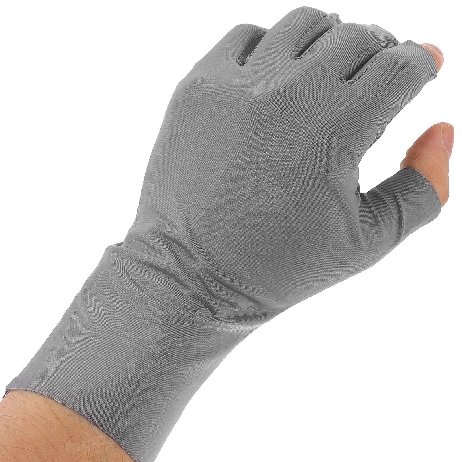 

2pcs Sunscreen Gloves For Nail Art Anti Uv Protection Manicure Gel Lamp Protective Gloves Women Salon Nail Supplies