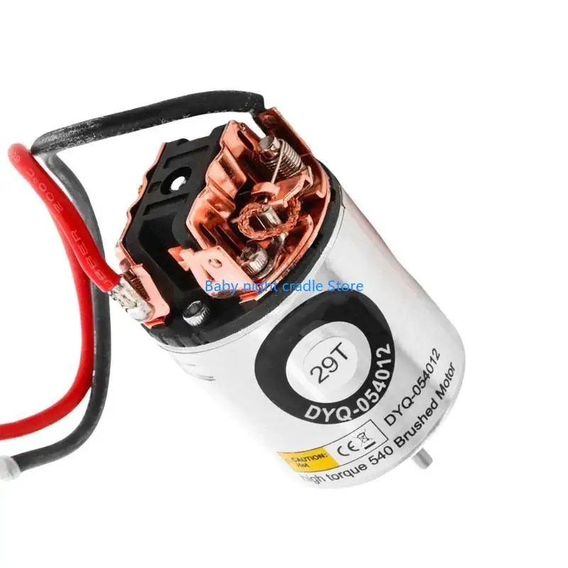 J2FF 원격 제어 모터 540 원격 제어 차량 및 보트 용 브러시드 모터