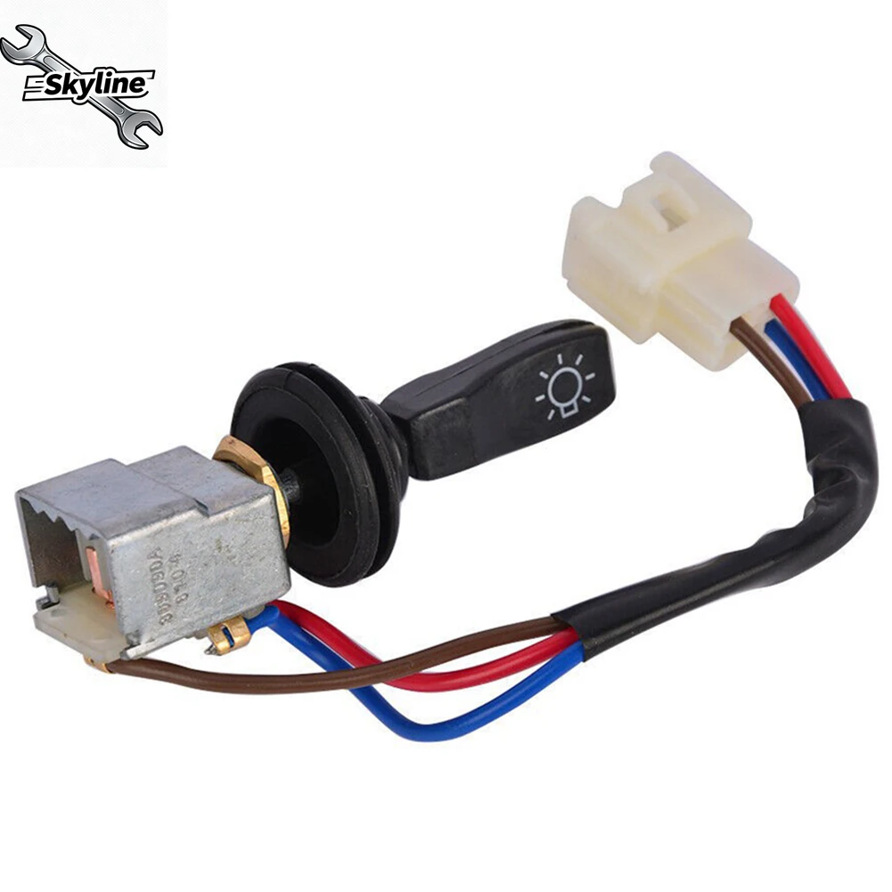 Headlight Switch AMR6104R for For Rover For Models Seamless Integration with Vehicle Electrical System