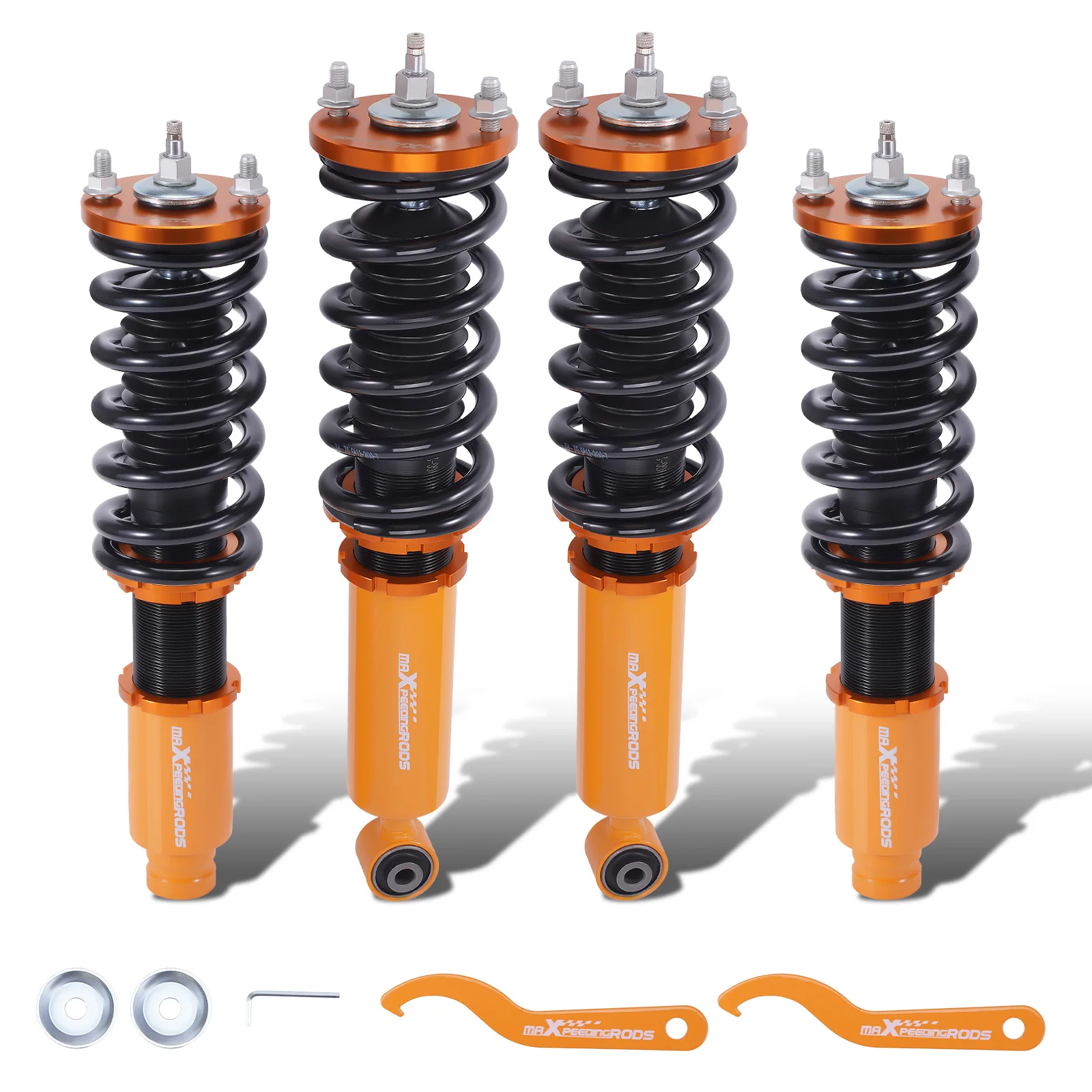 MaXpeedingrods Coilover Kits For For Honda CR-V 1996-2001 1st Gen. RD1-RD3 FWD & AWD Adjustable Damper Shocks Absorber Struts