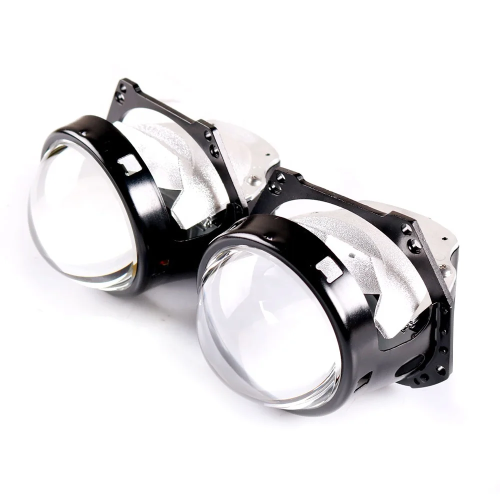 2020 Factory Price New Model 3 Inch 5500k 35W High Low Beam LED Bi Lens Headlights for Car Headlights, Motorcycle Headlights