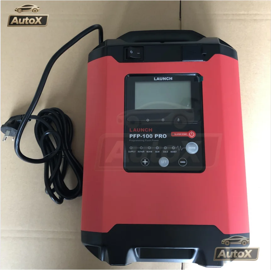 

Auto X PFP-100 pro Автоматический стабилизатор напряжения Автомобильный ECU Программирование Зарядное устройство - PFP100 pro Программирование мощности вспышки