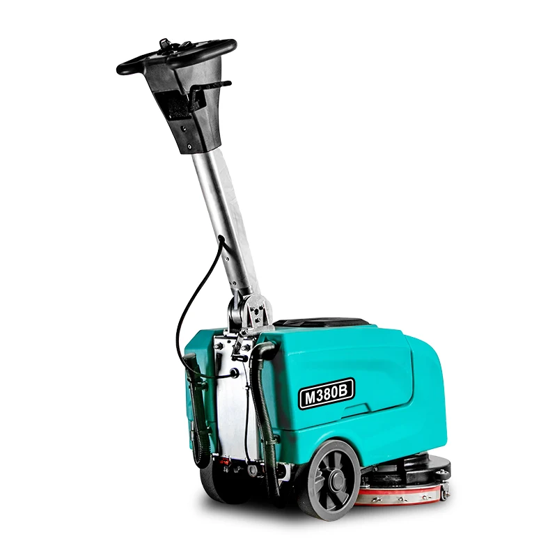 M380B Haushalts-Bodenreinigungsmaschine Walk Behind Mini-Bodenwäscher Maschinenreinigung