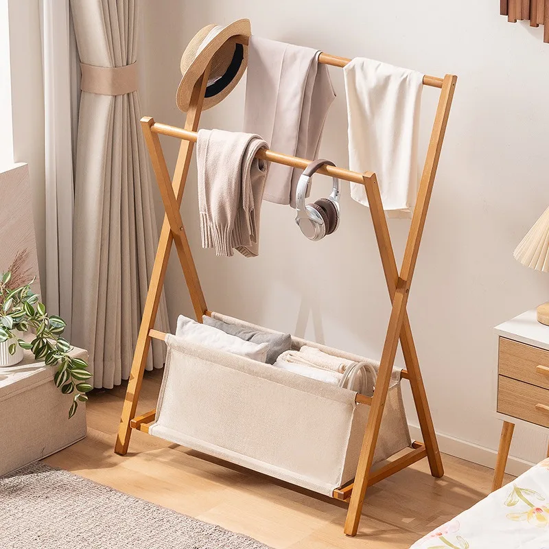 Lazy coat rack Floor-to-ceiling hanger Household hanger Simple bedroom Multifunctional storage Simple drying rack