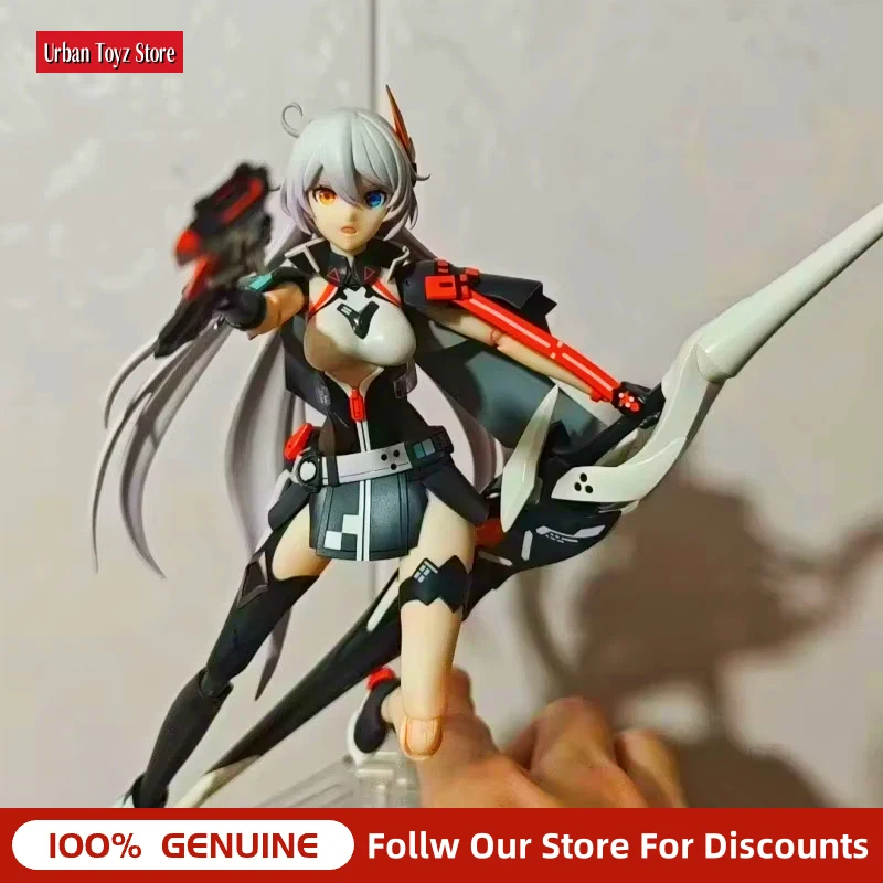 

Оригинальная коллекционная фигурка MiHoYo Arctech Honkai Impact 3rd: Киана Каслана (Void Drifter), масштаб 1/8, подвижная, подарочная модель