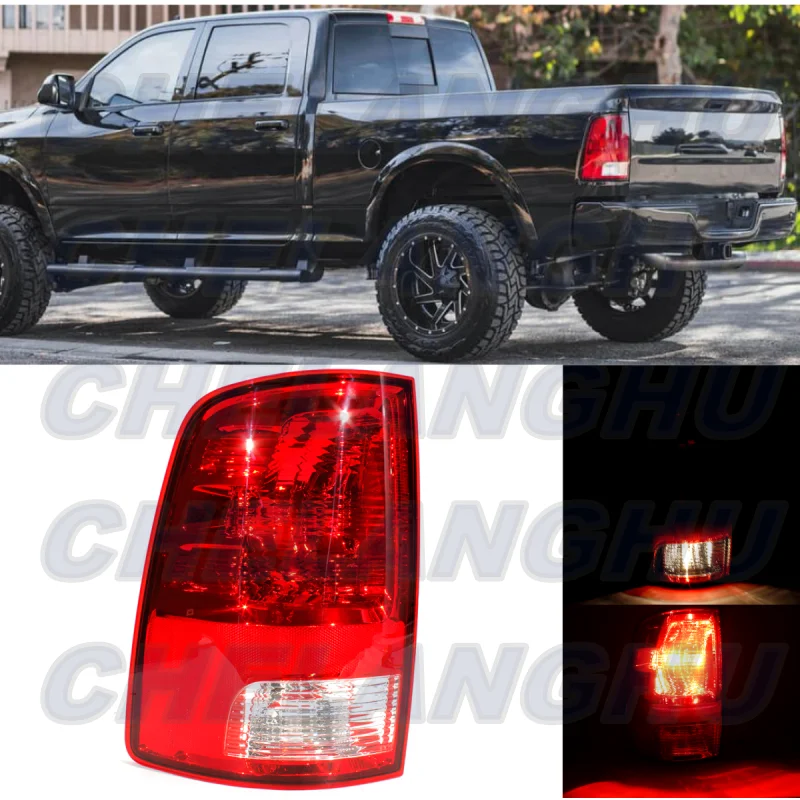 

Left Side Tail Light Rear Lamp With Bulbs 55277414AC For Dodge Ram 1500/2500/3500 2013 2014 2015 2016 2017 2018