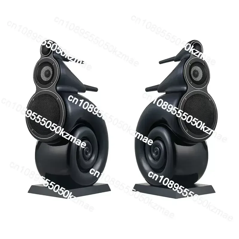 Suitable for bookshelf speakers with 3 frequencies and 5 inches, equipped with a source speaker