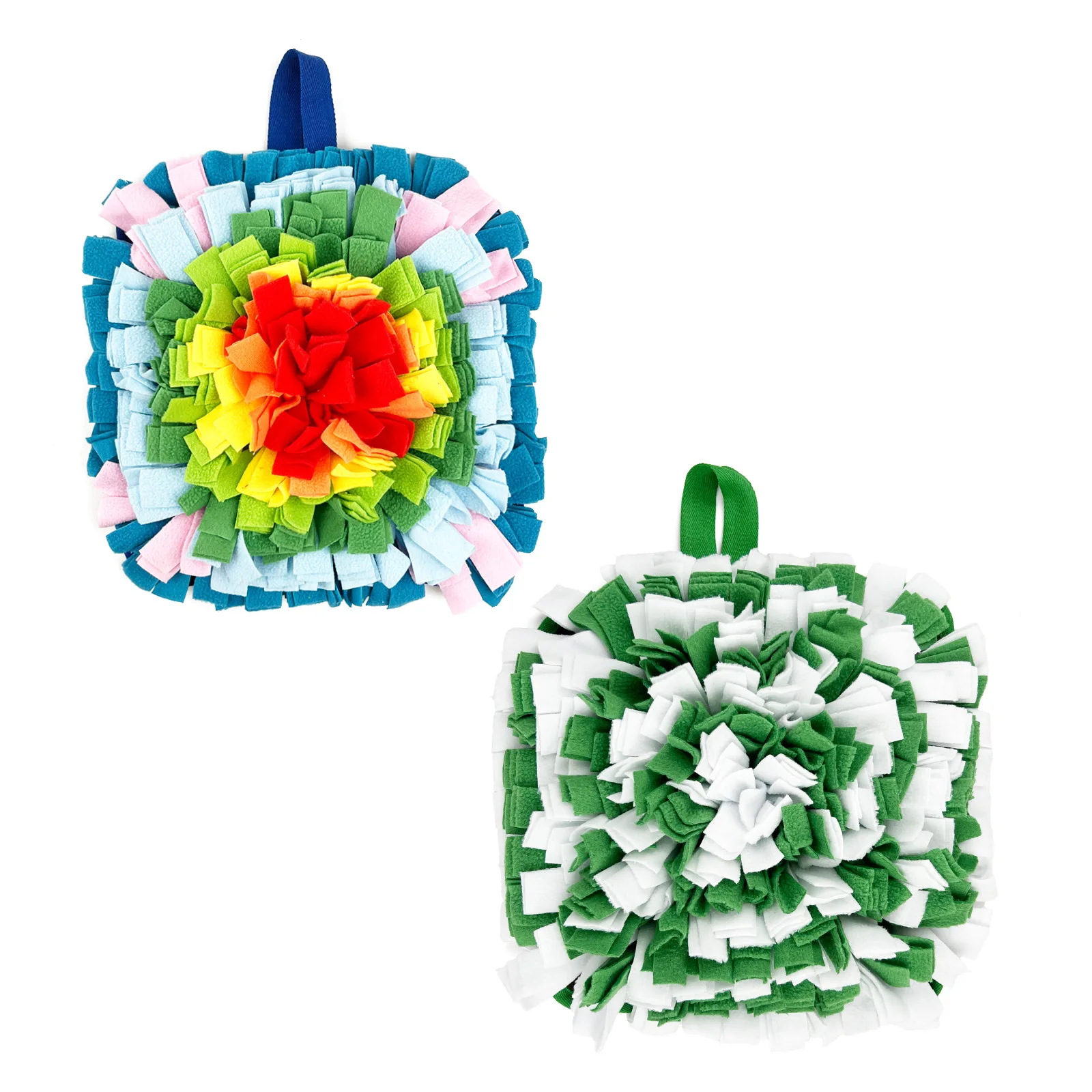 

Новое поступление, коврик для нюхания домашних животных в форме цветка, товары для домашних животных для дрессировки собак и игр, товары для собак