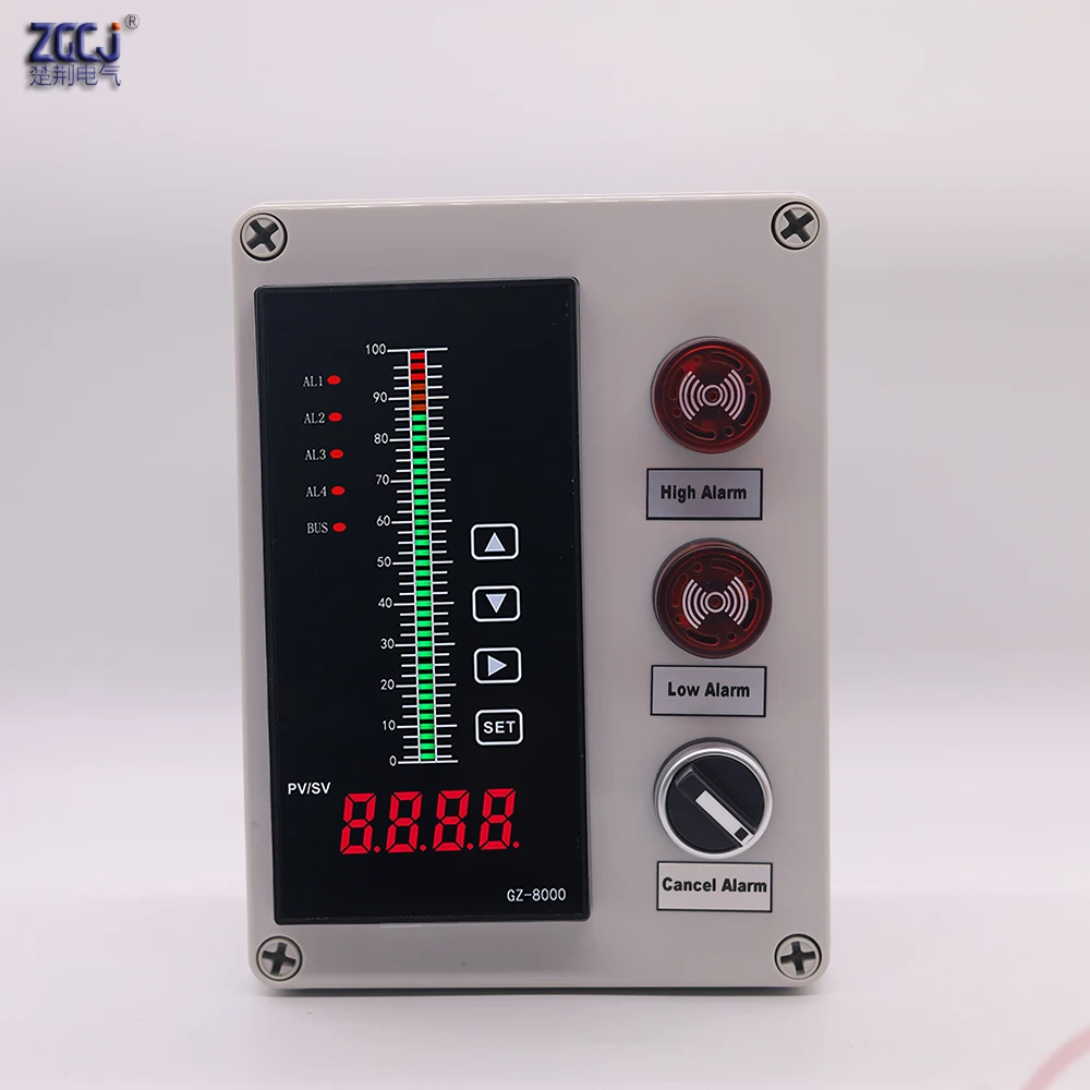 1m 2m 3m 5m 1 set water level alarm device touch button controller high level alarm and low level alarm with water level sensor