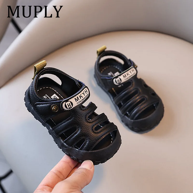 Children Sandals 2026 Summer Little Kids Beach Shoes Toddler Girl Sandals Baby Boys Casual Sport Sandals