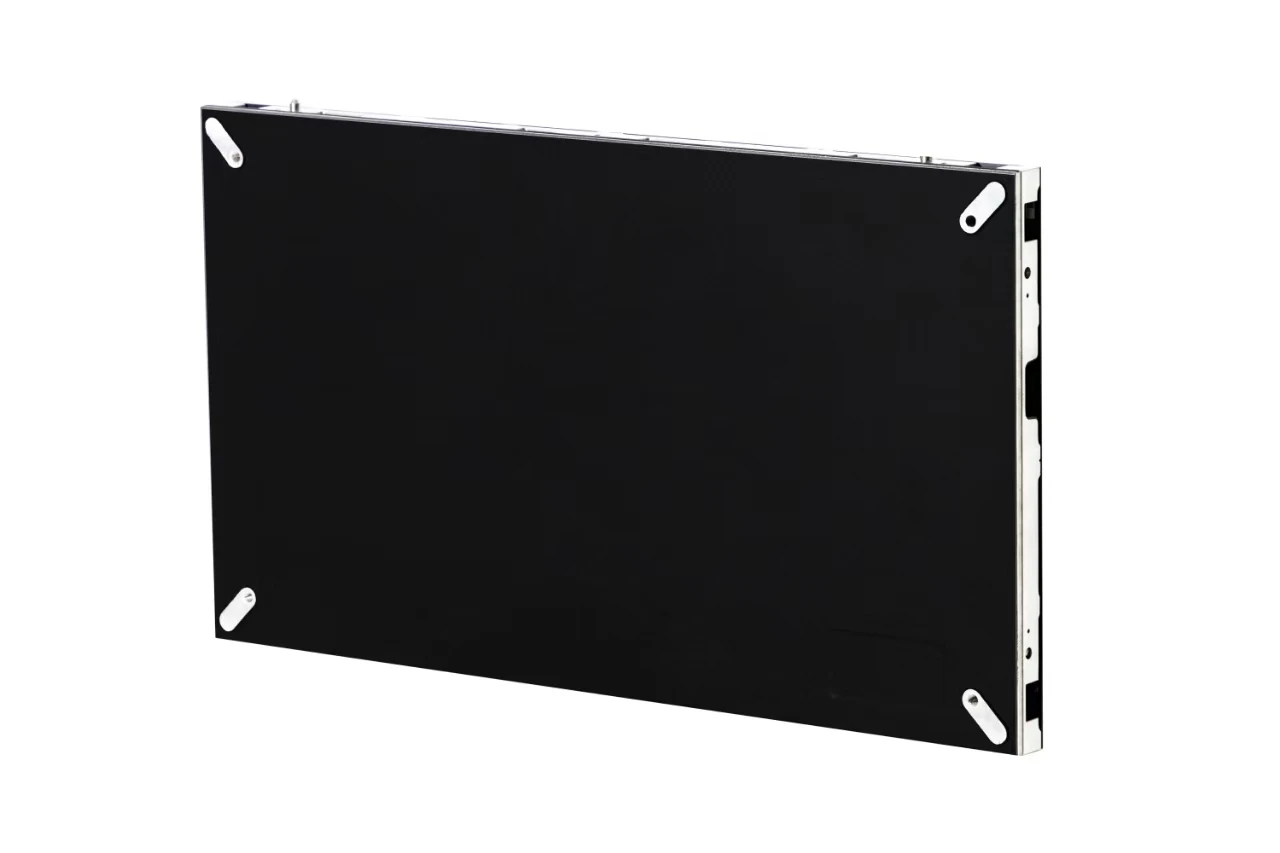 Ultra Clear Ultra Thin Full Color P0.9375 COB LED Screen 16:9 Ratio 4K Indoor LED Video Wall 600*337.5mm