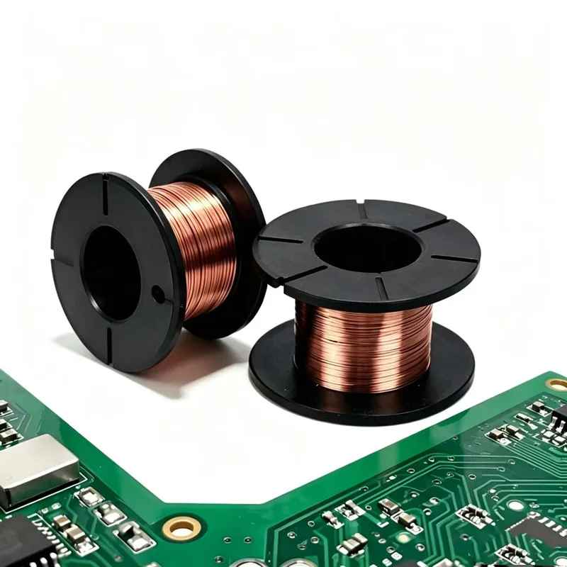 0.1mm Copper Link Wire Soldering Wire Maintenance Jump Line Enamelled Wire PCB Solder Repair Tool Hookup Wire