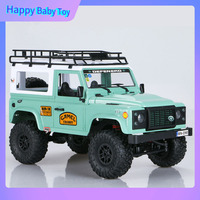 Remote Control Car Mn90  1:12 Remote Control Car Rc Model Simulation Cross-Country To Climb Remote Control Car Children'S Toys