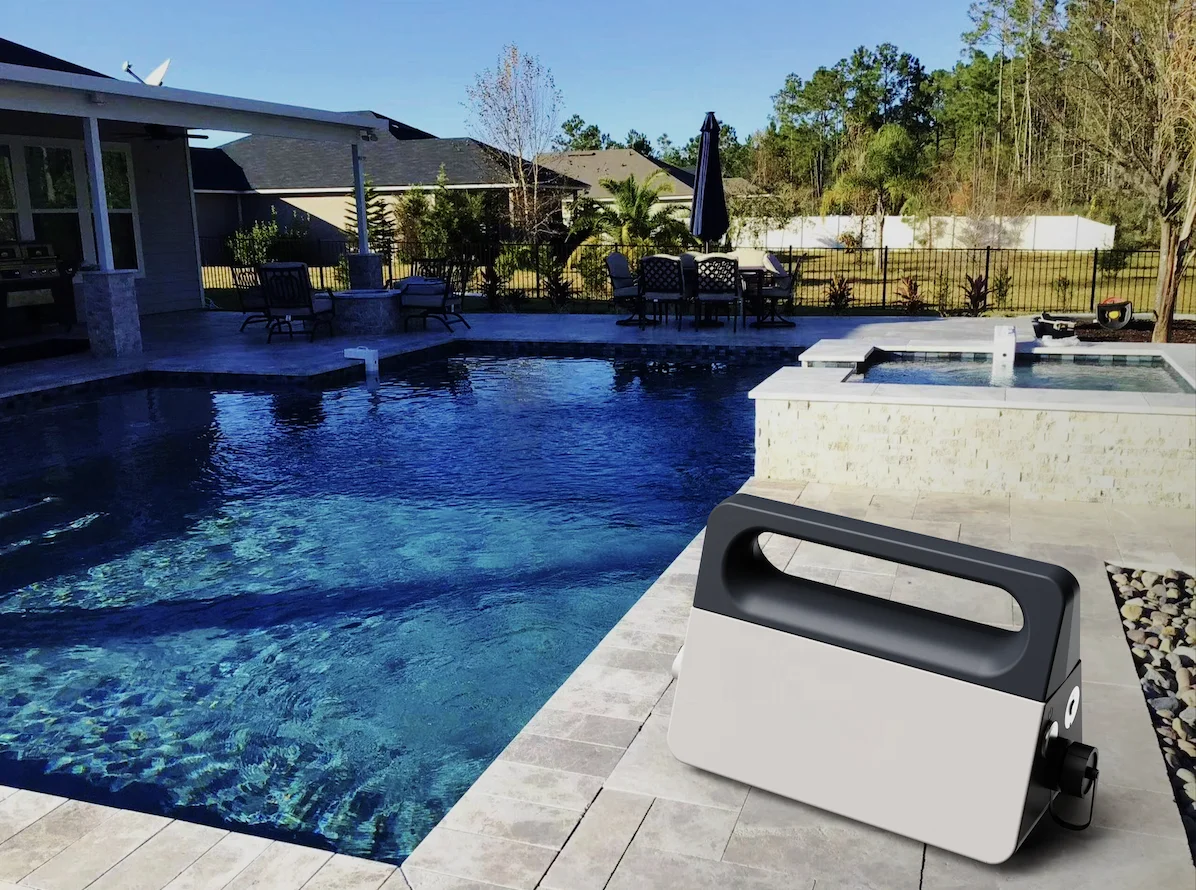 Индивидуальный робот-пылесос для бассейна 2024, автоматический робот-пылесос для бассейна, робот-пылесос для подъема стены, робот для чистки бассейна с аксессуарами