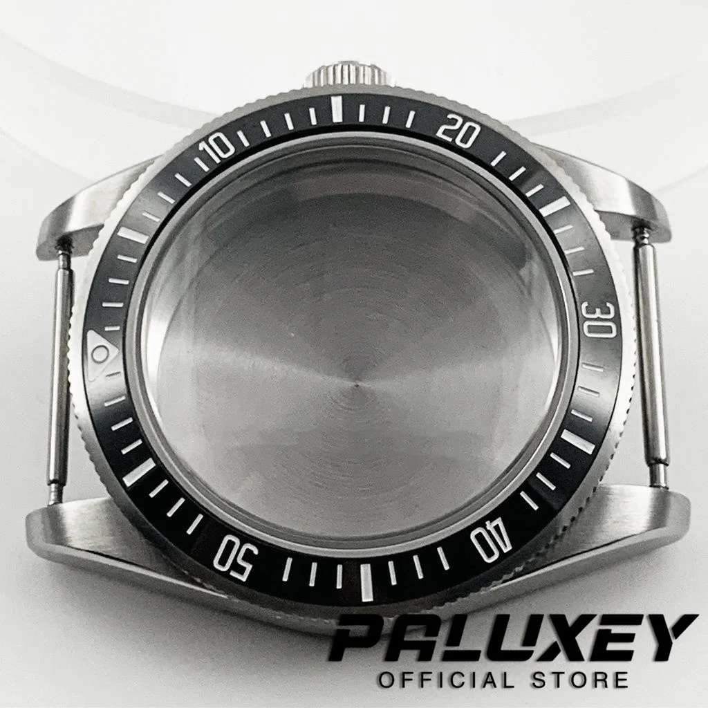 20bar 39mm à prova dwaterproof água cúpula vidro de safira bb58 caso relógio para nh34 nh35 nh36 nh38 nh70 eta2824 pt5000 peças relógio