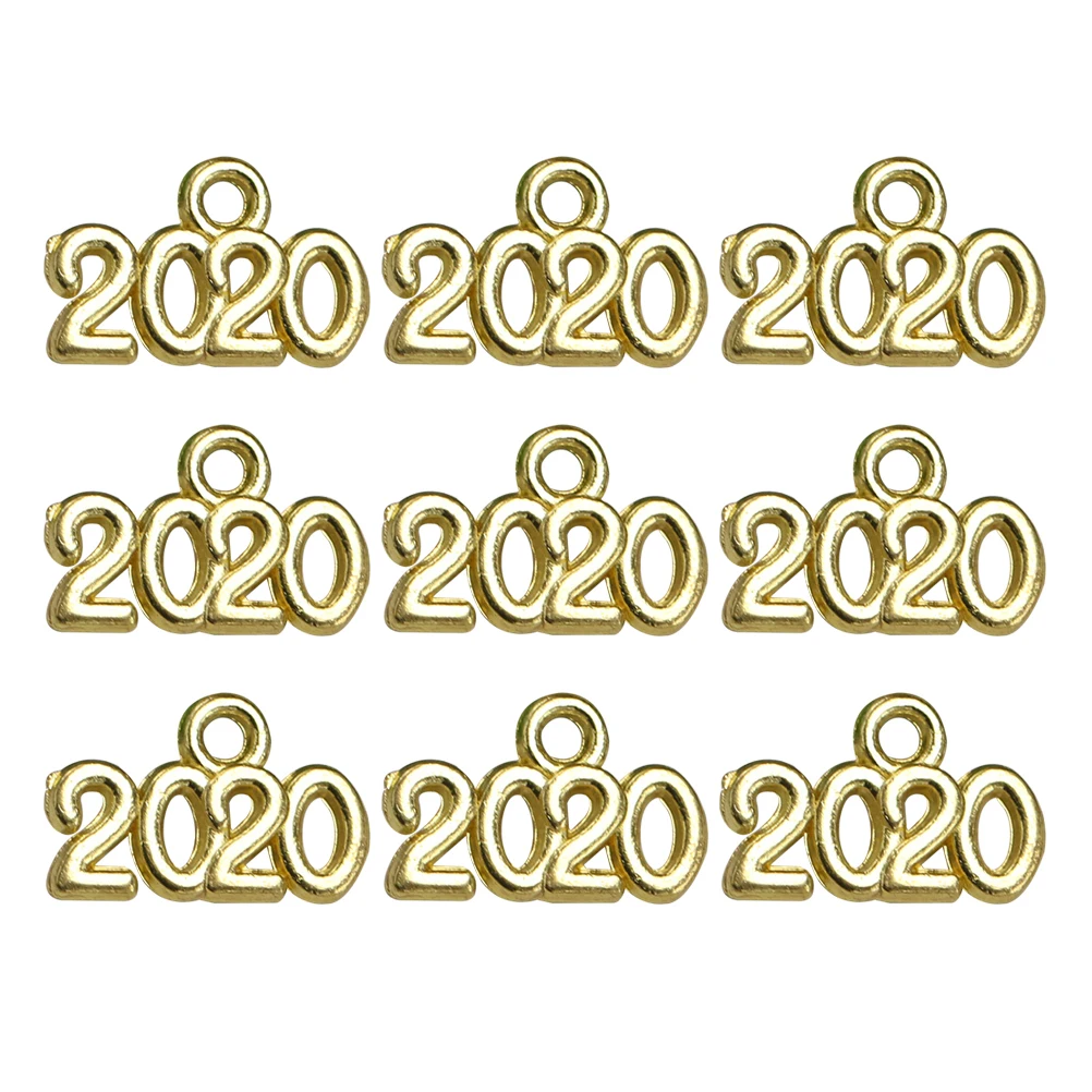 

100 Pcs Necklace Accessories 2020 Alloy Pendant Charm DIY Jewelry Making Vintage Creative Decorative Pendants Bracelet Earrings