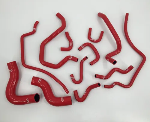 Imagen 2 del producto Kit de manguera de radiador de silicona para SUBARU Impreza GC8 EJ20 STi WRX GT Vers 3 ~ 6 96-00