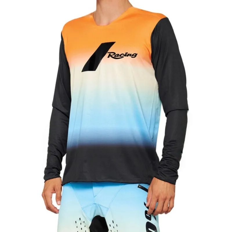 Respirável de secagem rápida motocicleta t camisa impressão 3d outono novo confortável equitação t moda motociclista wear