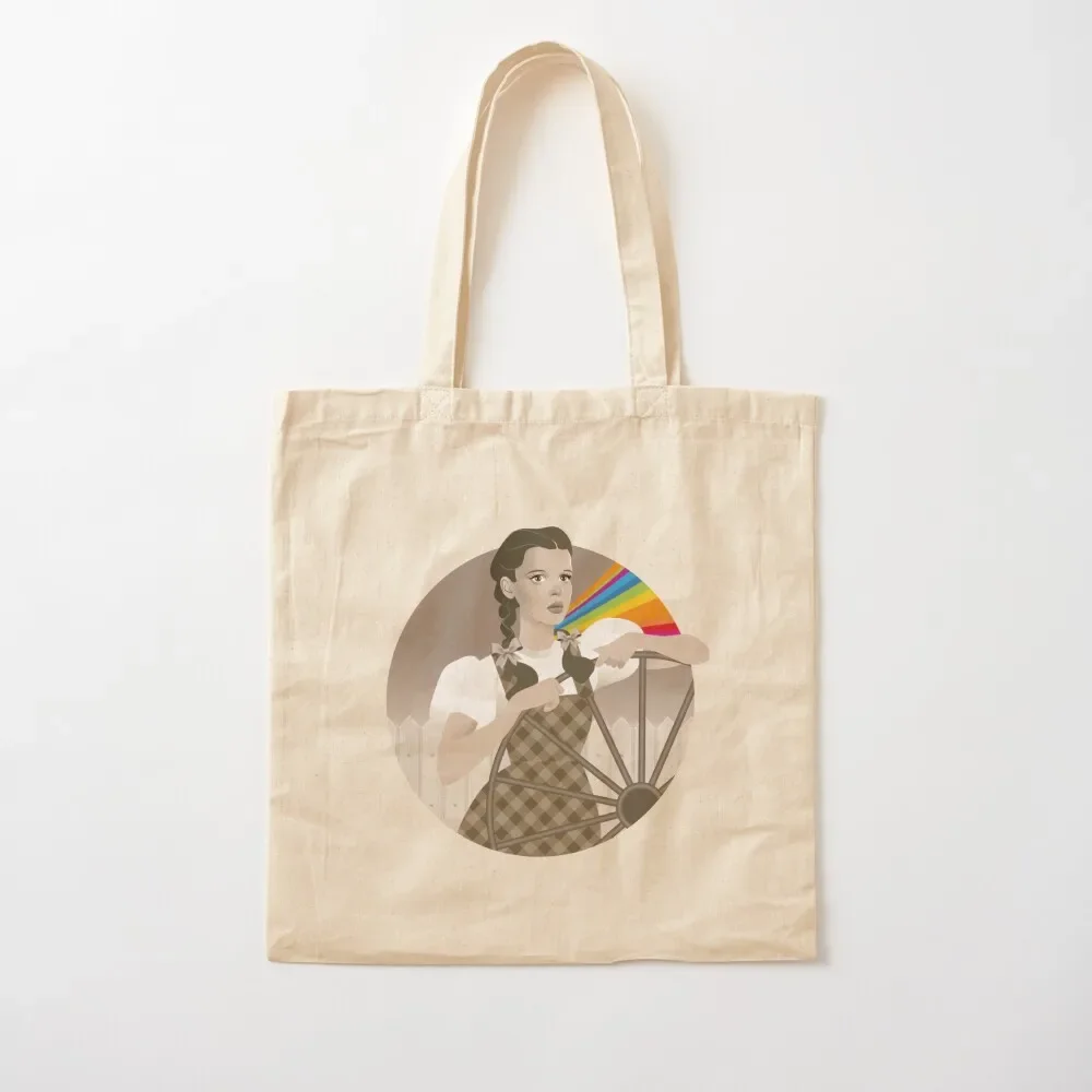 

Somewhere Tote Bag tote bag screen shopper bags Canvas Tote Bag