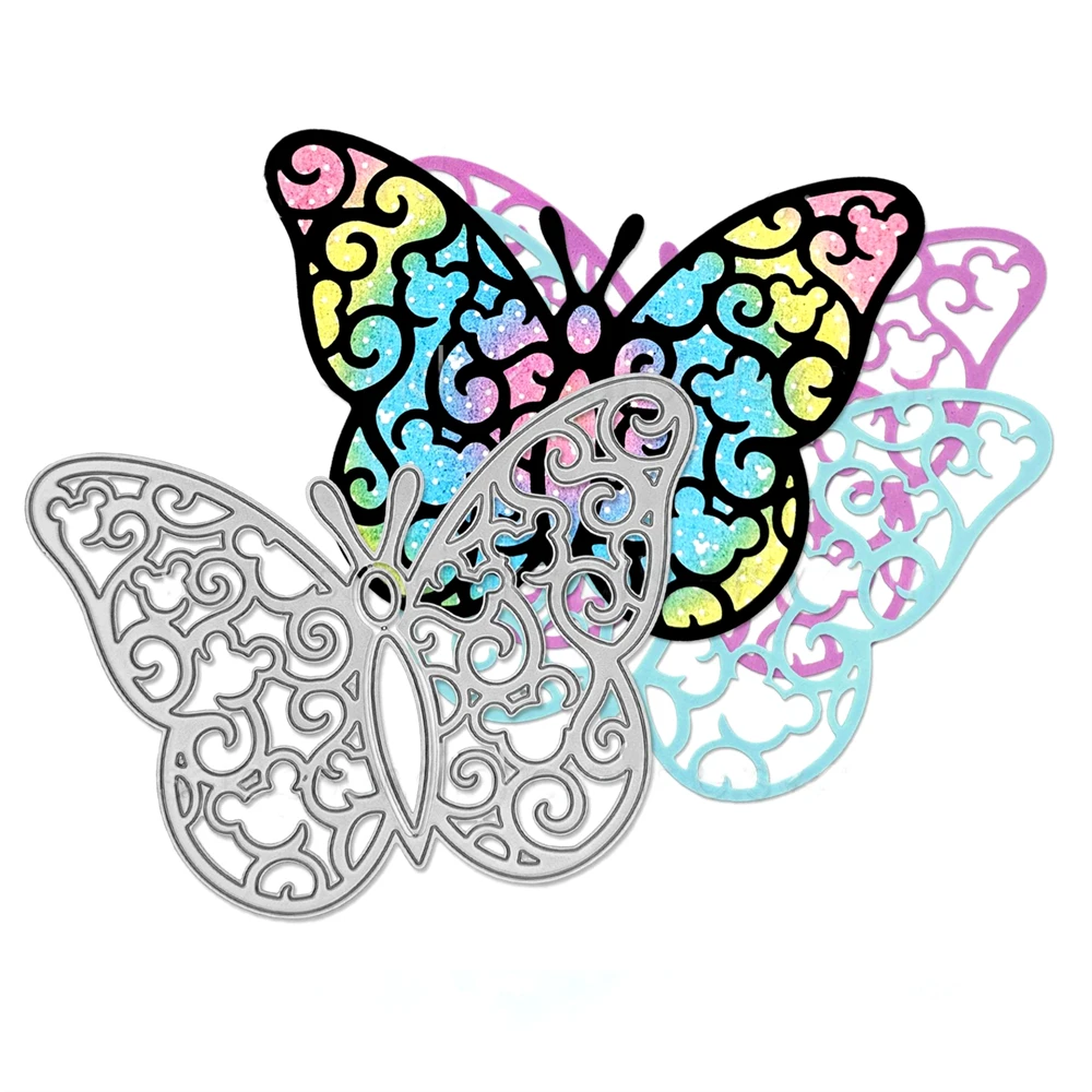 Mouse Butterfly Metal Cutting Die Mickey Ears Die Cuts for Disney Themed Crafts Cards, Scrapbooks, Gifts, Journals, Party & Home