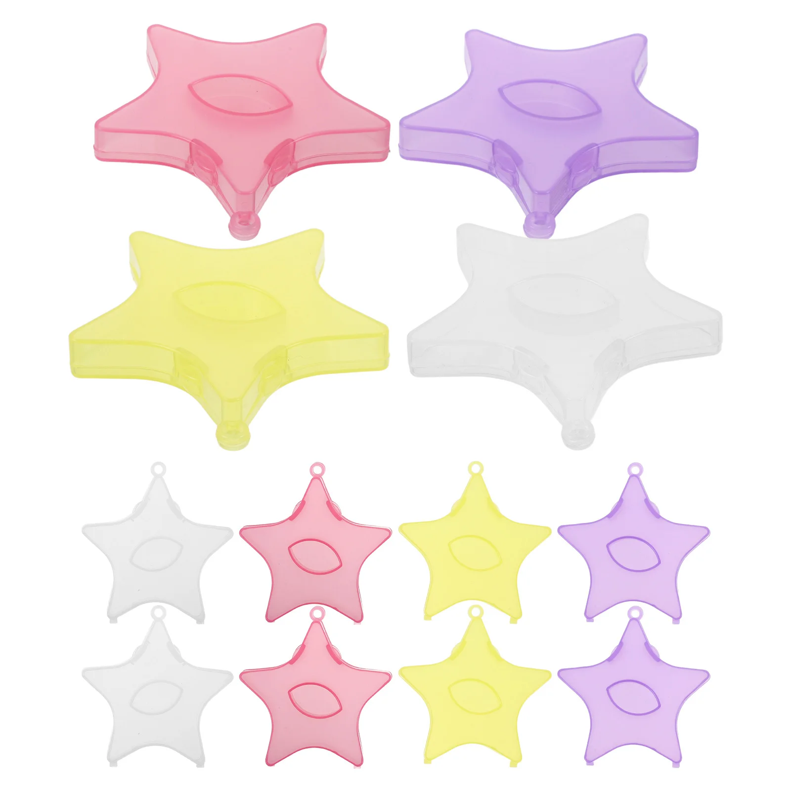 12 قطعة منظم الرموش الصناعية الملونة تصميم فريد من نوعه حقيبة تخزين الرموش تمنع سحق حامل متعدد الوظائف لـ on