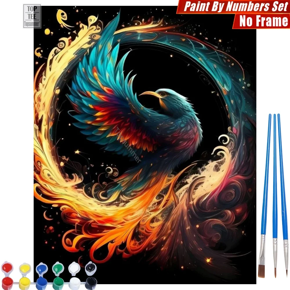 Fiery Soaring Phoen…