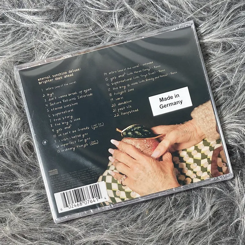 Eternal Sunshine Brighter Days Deluxe Edition CD American Pop Female Singer Studio Album