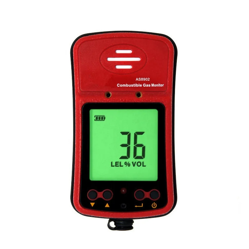 

Smart Sensor AS8902 Combustible Gas Detector monitors and pinpoints all sorts of combustible gases