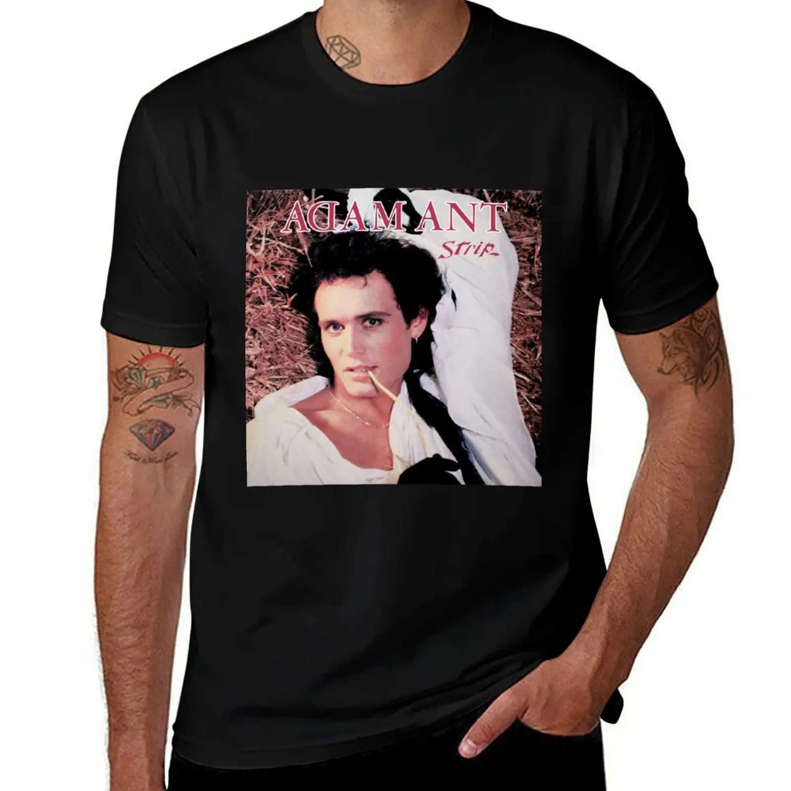 

Strip T-Shirt graphic t shirts Man t-shirt blacks baggy shirts mens big and tall t shirts