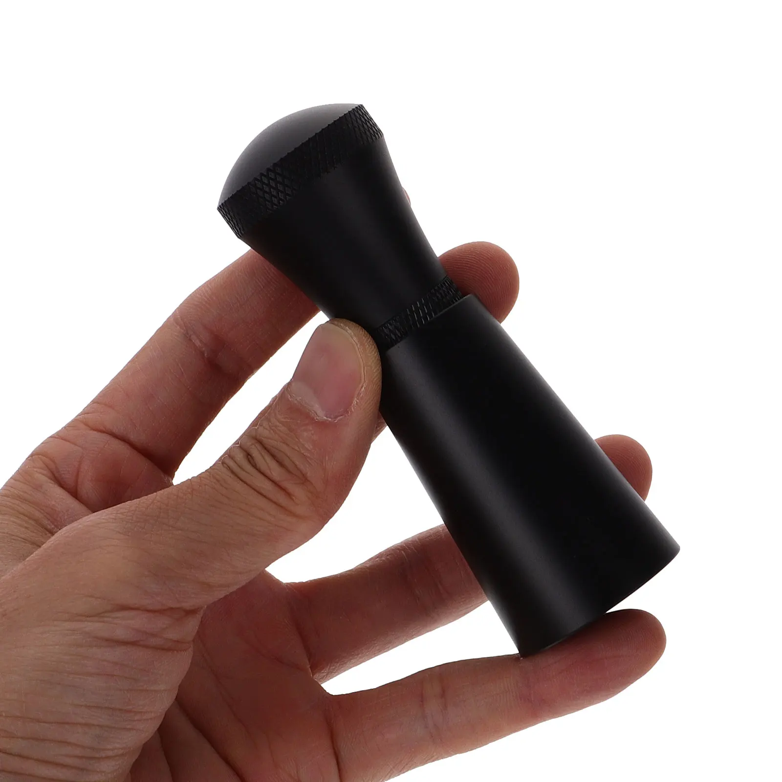 

Stainless Powder Needle with Base Distributor Tool for Espresso Maker Black Easy Home Café Shop Accessories