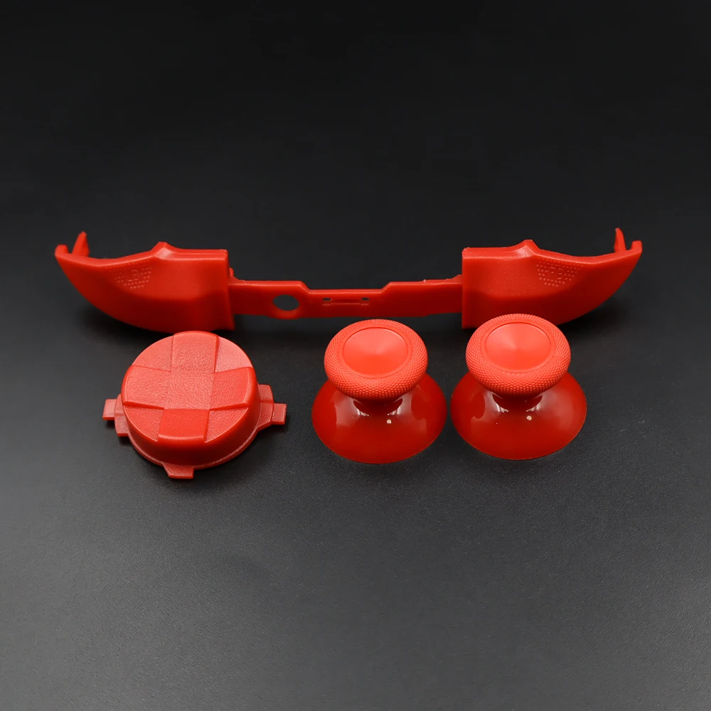 1Set LB RB Stoßstange Trigger Taste Für XBox One Serie X S Controller Dpad Analog Thumb-Sticks Grip Joystick kappe ThumbSticks Abdeckung