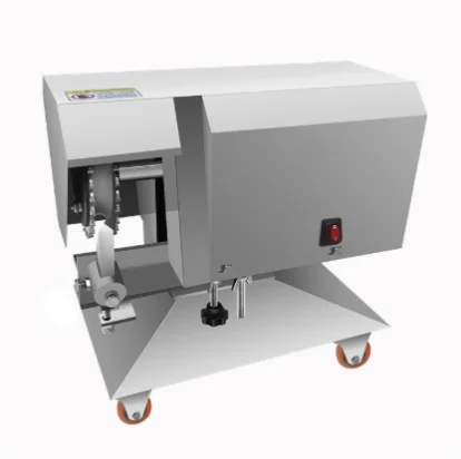 -For Commercial Stainless Steel Motorized Automatic Dry Coconut Skin Peeling Machine with Coconut Coir Shell Remover &