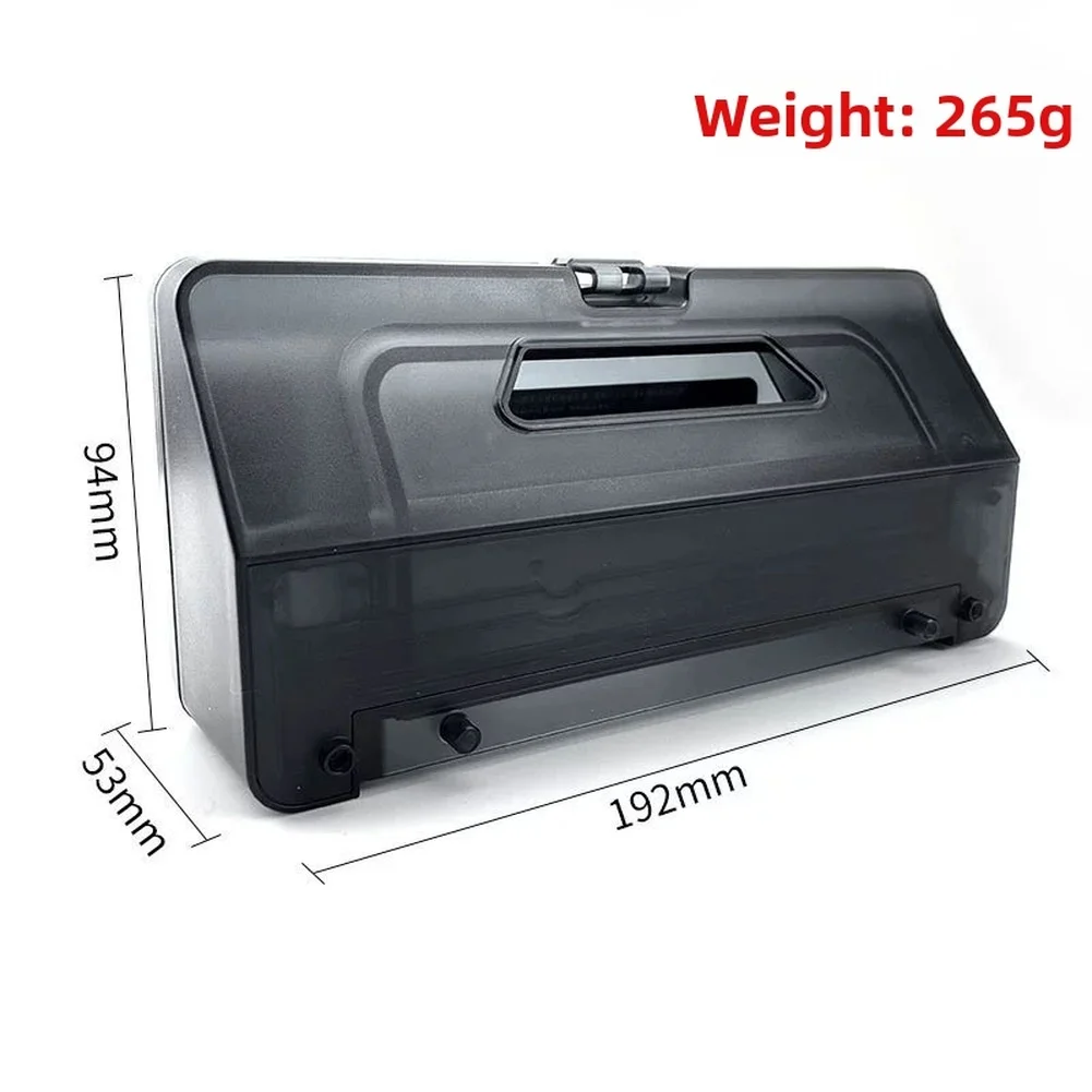 Replacement 3C 2in1 Water Tank Dust Box For For Xiaomi For Roborock STYTJ02YM Robot Vacuum Cleaner Mop Accessories Black