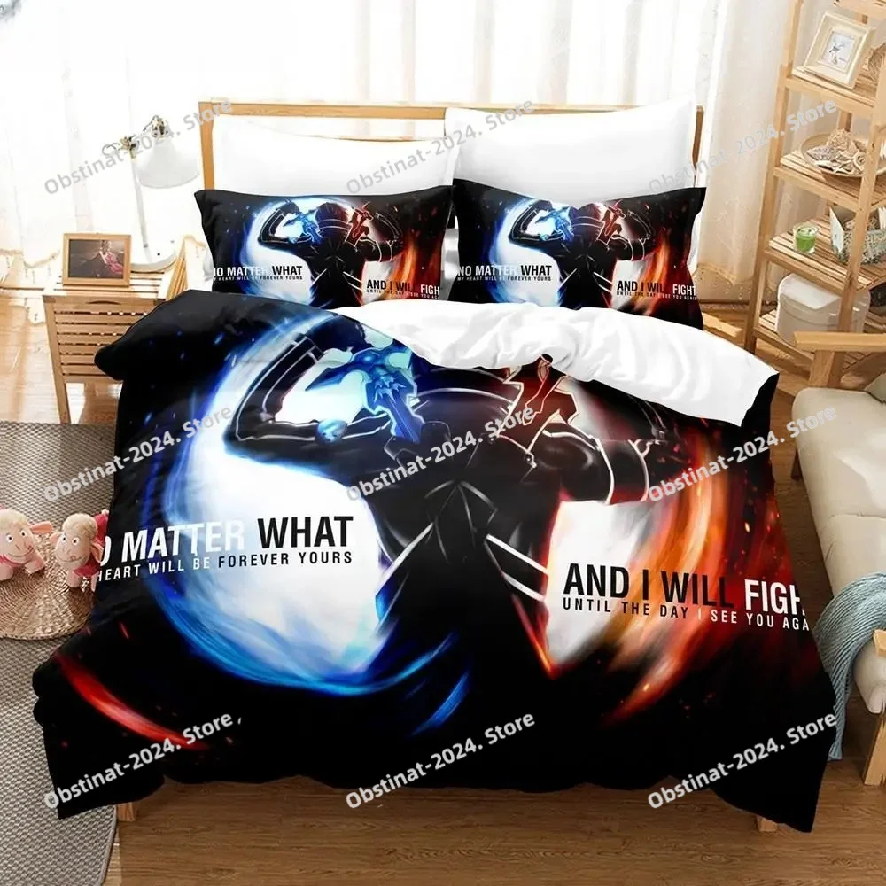 Anime Sword Art Online Bedding - Home Textiles Online ulasan dan harga