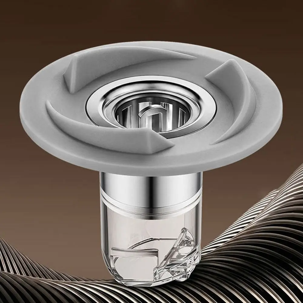 New Drain Core Odor Proof Self Closing Sink Floor Drain Removable Insect Proof Inner Strainer Hair Catcher