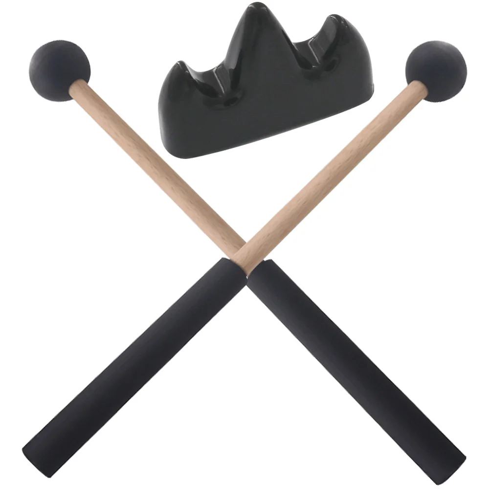 

Ethereal Drum Sticks Musical Instruments Percussion Parts Rubber Tongue Mallet