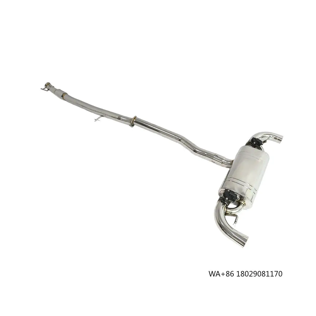 

Car Valvetronic Exhaust Muffler for A45 Cla45 Gla45 W117 W176 2.0T Catback Exhaust System Pipe Stainless Steel