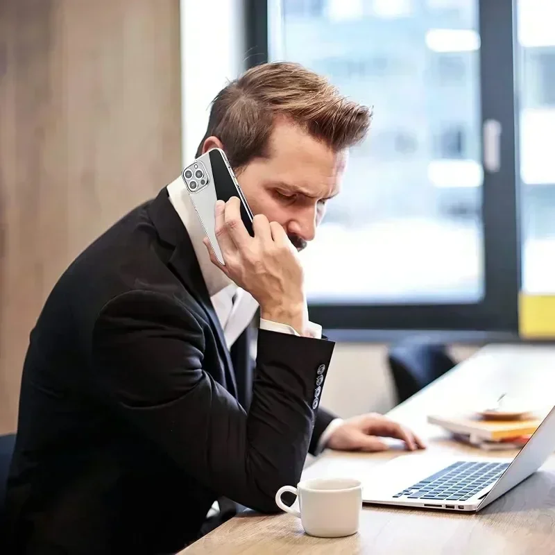 透明TPUシリコンケース,両面ソフトフォンケース,iPhone 15,14 pro max,13,12 pro,11,xs,360