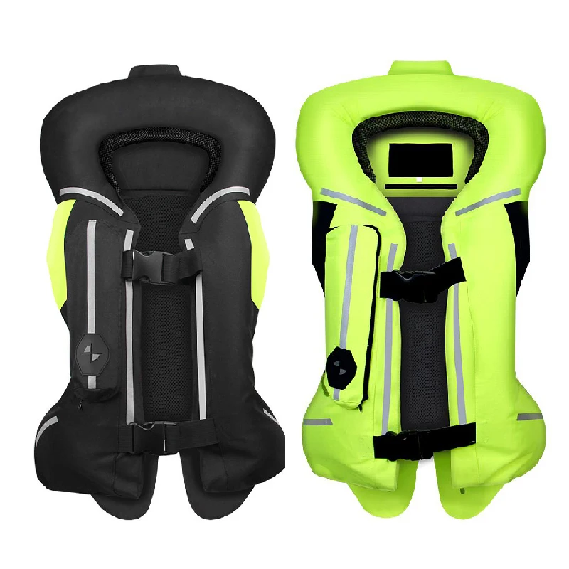 오토바이 에어백 사이클링 조끼, 승마 풍선 낙하 방지 안전 조끼, 수영 부력 구명조끼, 사이클링 장비 