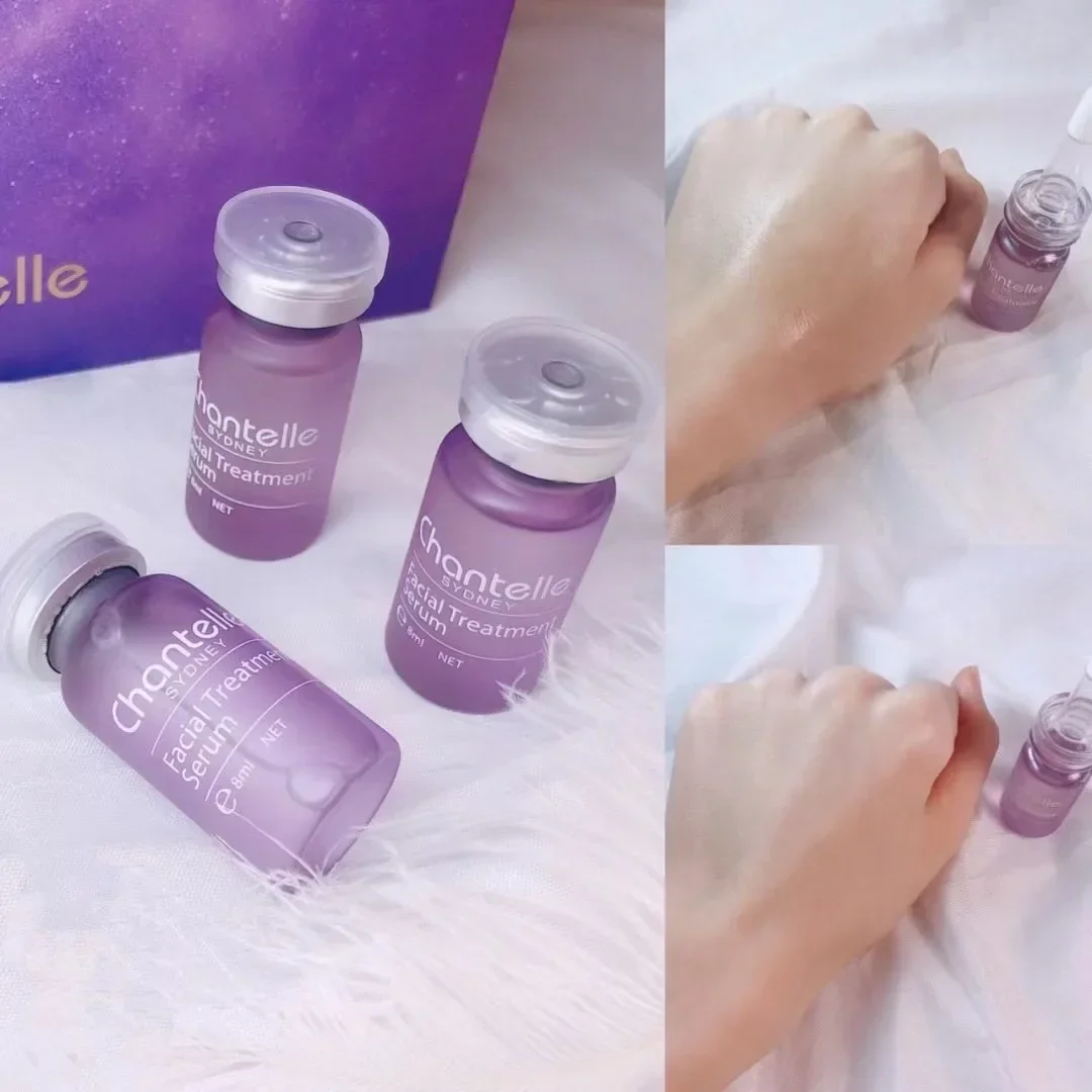 Australia Chantelle Plant Anti-Gravity Serum 8ml*6pcs Brighten Moisturise Firmness Anti-aging Anti-wrinkle Hydrate Face SkinCare