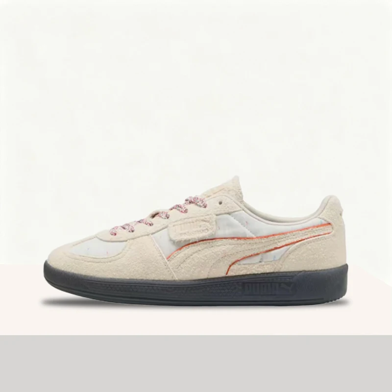 

Puma Palermo T: Простые, универсальные, стильные, прочные и комфортные низкие кроссовки для тренировок (унисекс) цвета Snow White 402083-01