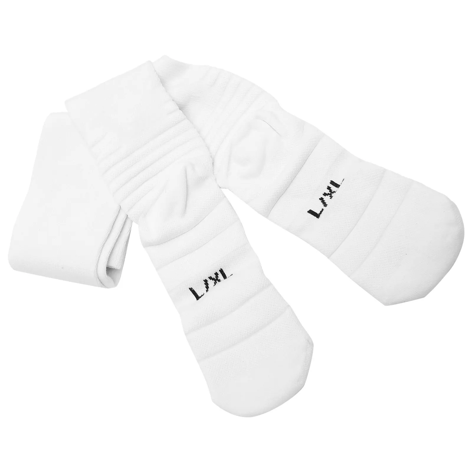 

1Pair Breathable Soft Cotton Football Socks Over The Knee Long Sports Socks for Men Boys Soccer Basketball Athletic Use Cold