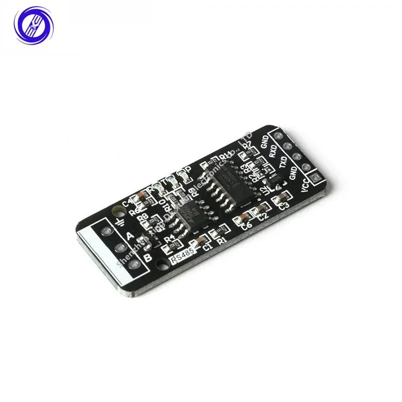 1 Stück RS485 zu TTL Konverter Board Modul RS485 Level zu TTL Level Serielle LED-Anzeige Automatisches Senden und Empfangen
