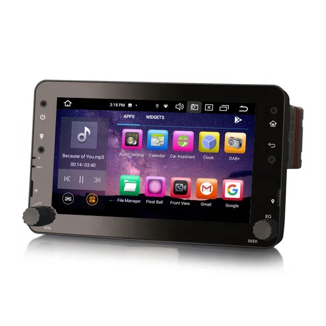 Erisin ES8520R 7 pollici IPS Android 12.0 Wireless CarPlay 4G TPMS DAB DSP BT5.0 Lettore DVD per auto per Alfa Romeo Spider 159