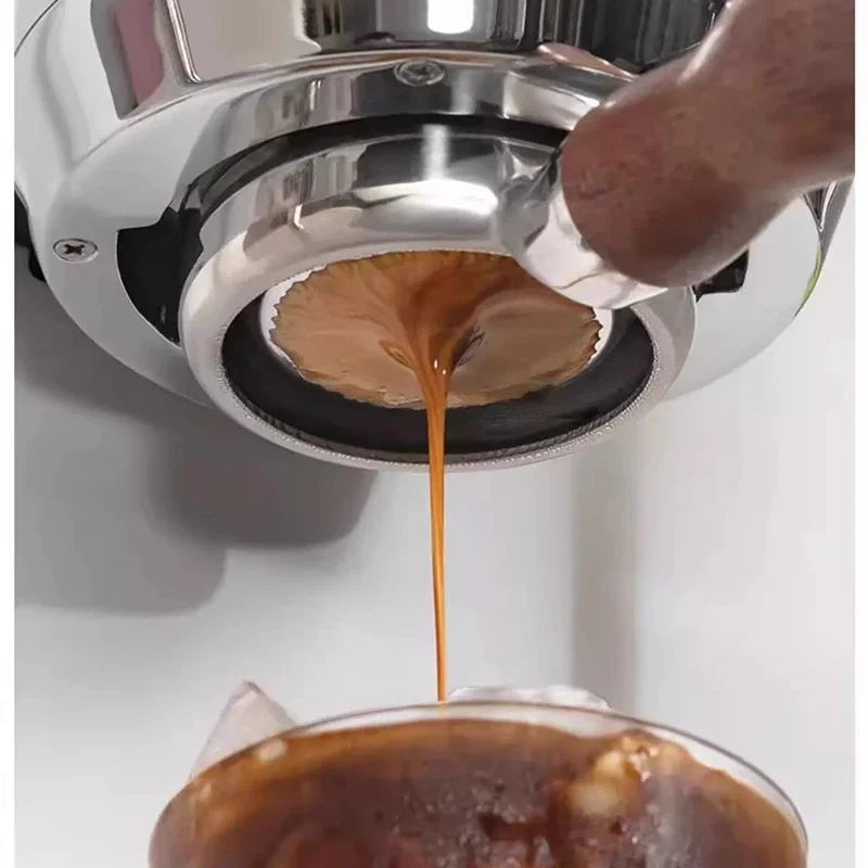 DR7107 Multifunctional Semi-Auto Espresso Maker Integrated Milk Function for Cappuccino Latte Mocha