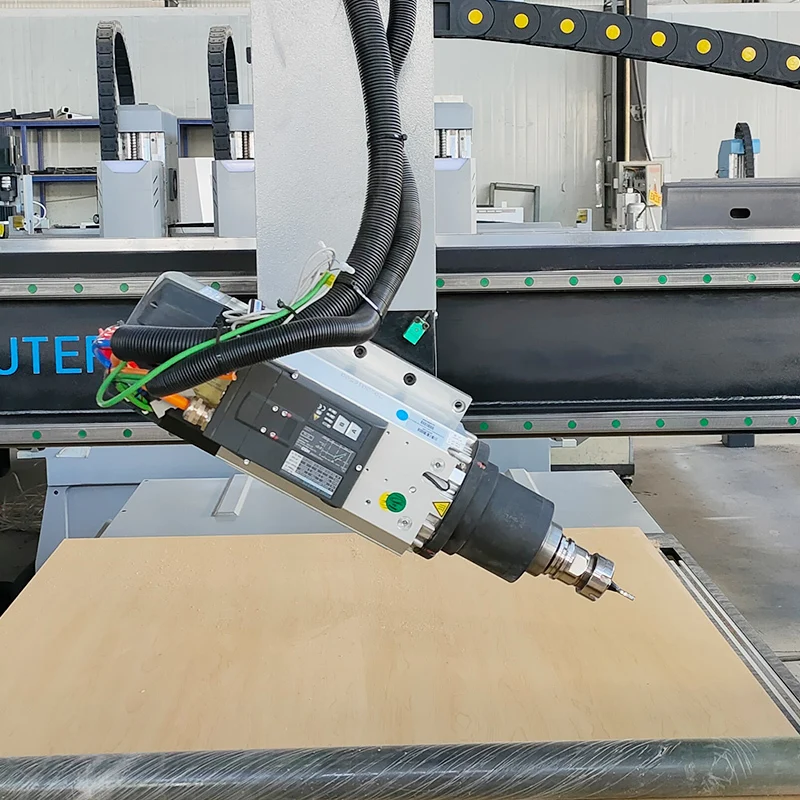 Hot Cnc 2022 Machine For Wood Customized  Kitchen Furniture Router Cnc Woodworking Atc Cnc Router 2030 Atc Router working