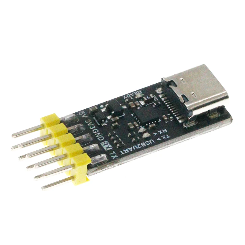 CH343P CH343 Type-C USB to Serial/TTL UART Module 3.3V 5V Switch Instead CH340