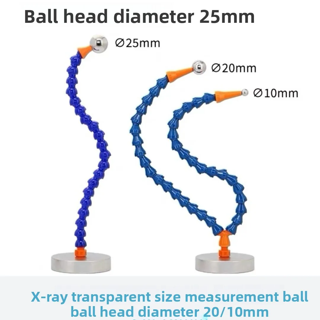 Bola de Referência Profissional para Raios-X - Bola de Medição de 25mm para Pequenos Animais, Bola de Posicionamento DR, Instrumento Ortopédico Veterinário