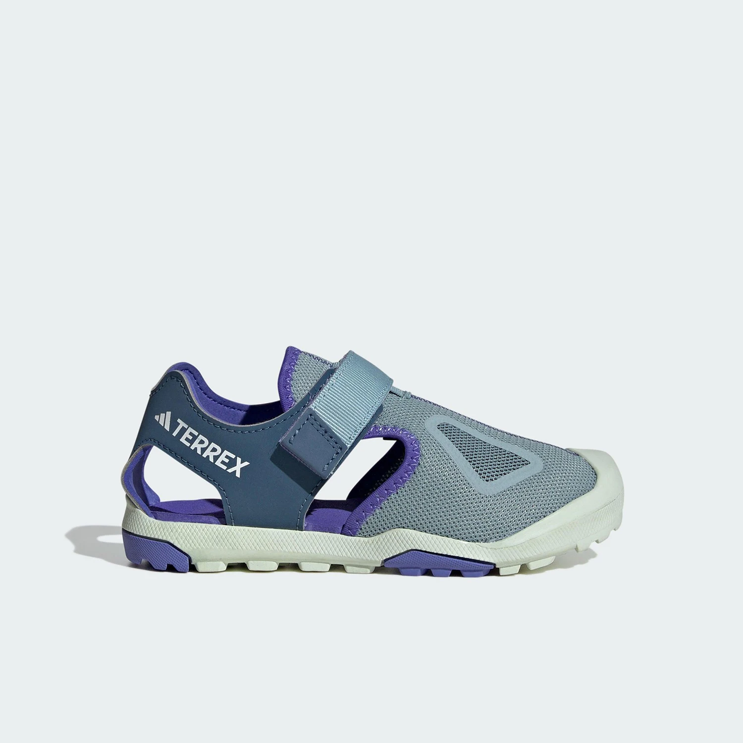 

Молодежные сетчатые сандалии adidas Originals CAPTAIN TOEY на липучке JI1362